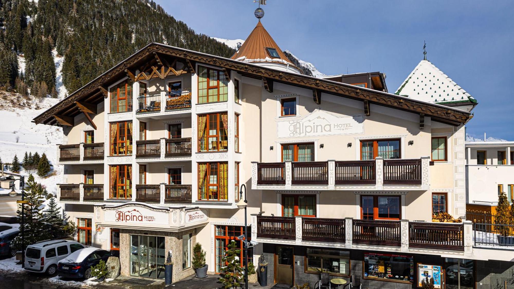 Hotel Alpina ايشجل المظهر الخارجي الصورة